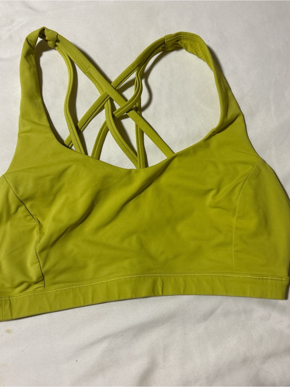 lululemon athletica Strappy Back Sports Bra - size 8